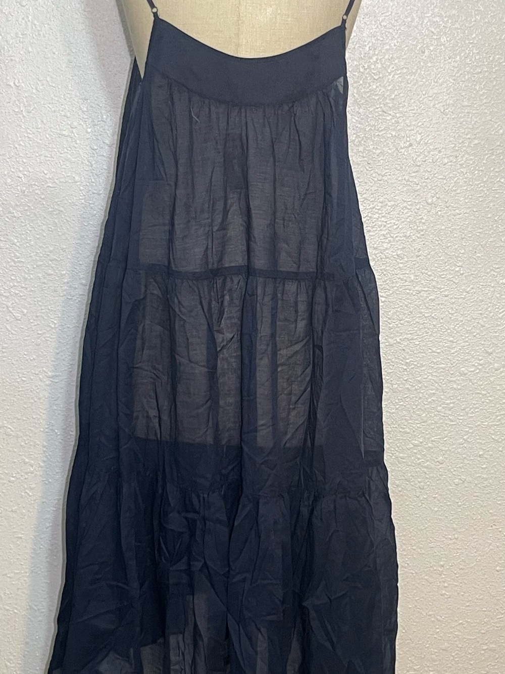 J. Crew Women's Navy blue dress medium - Picture 2 of 8